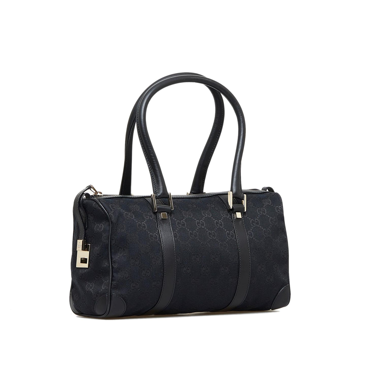 Gucci GG Canvas Boston Bag (SHG-30ciAF)