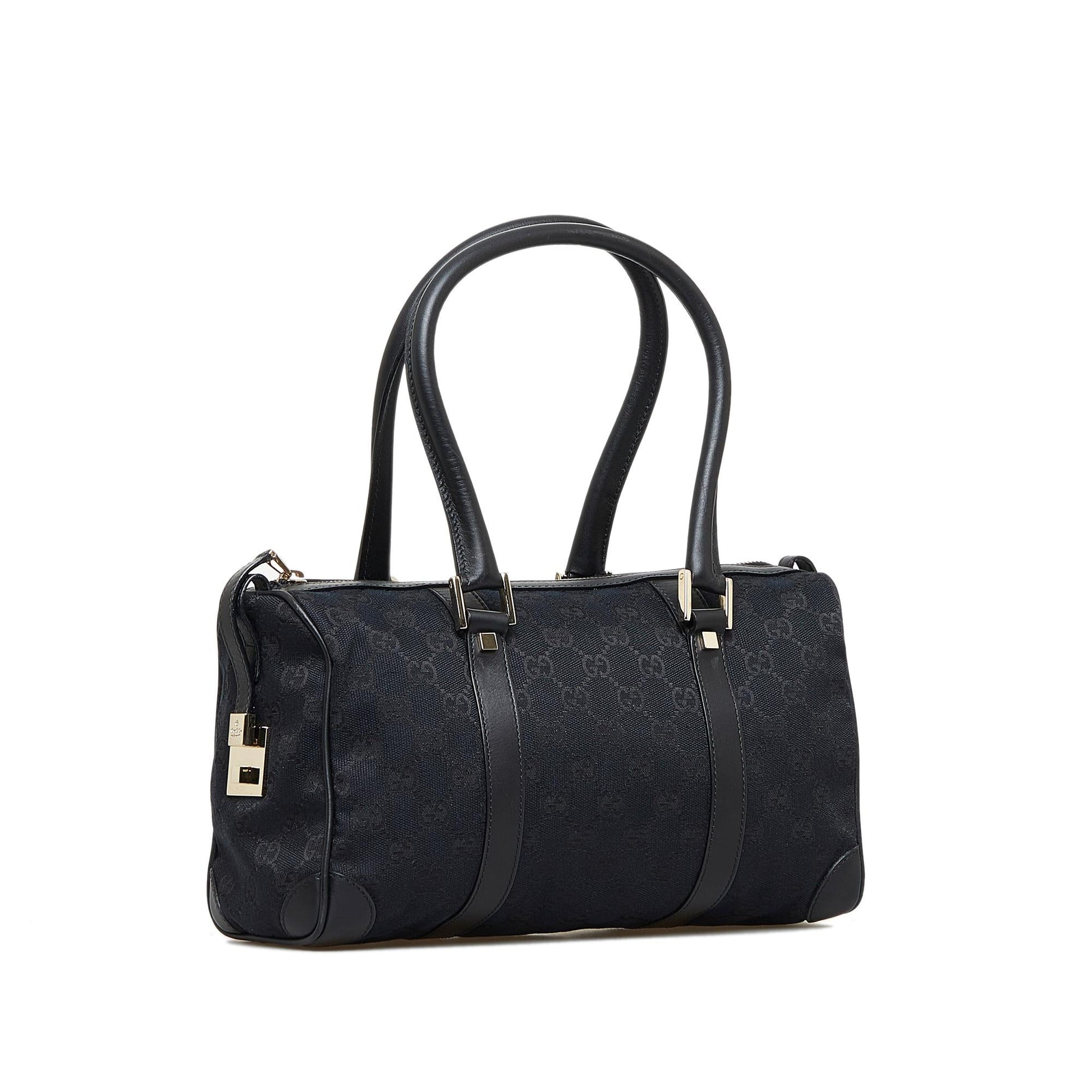 Gucci GG Canvas Boston Bag (SHG-30ciAF)