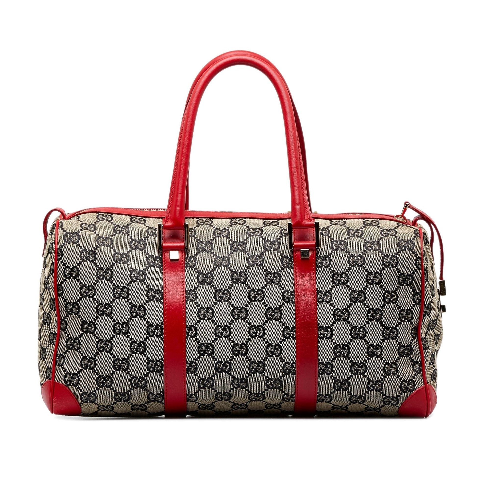 Gucci Monogram Canvas Crossbody