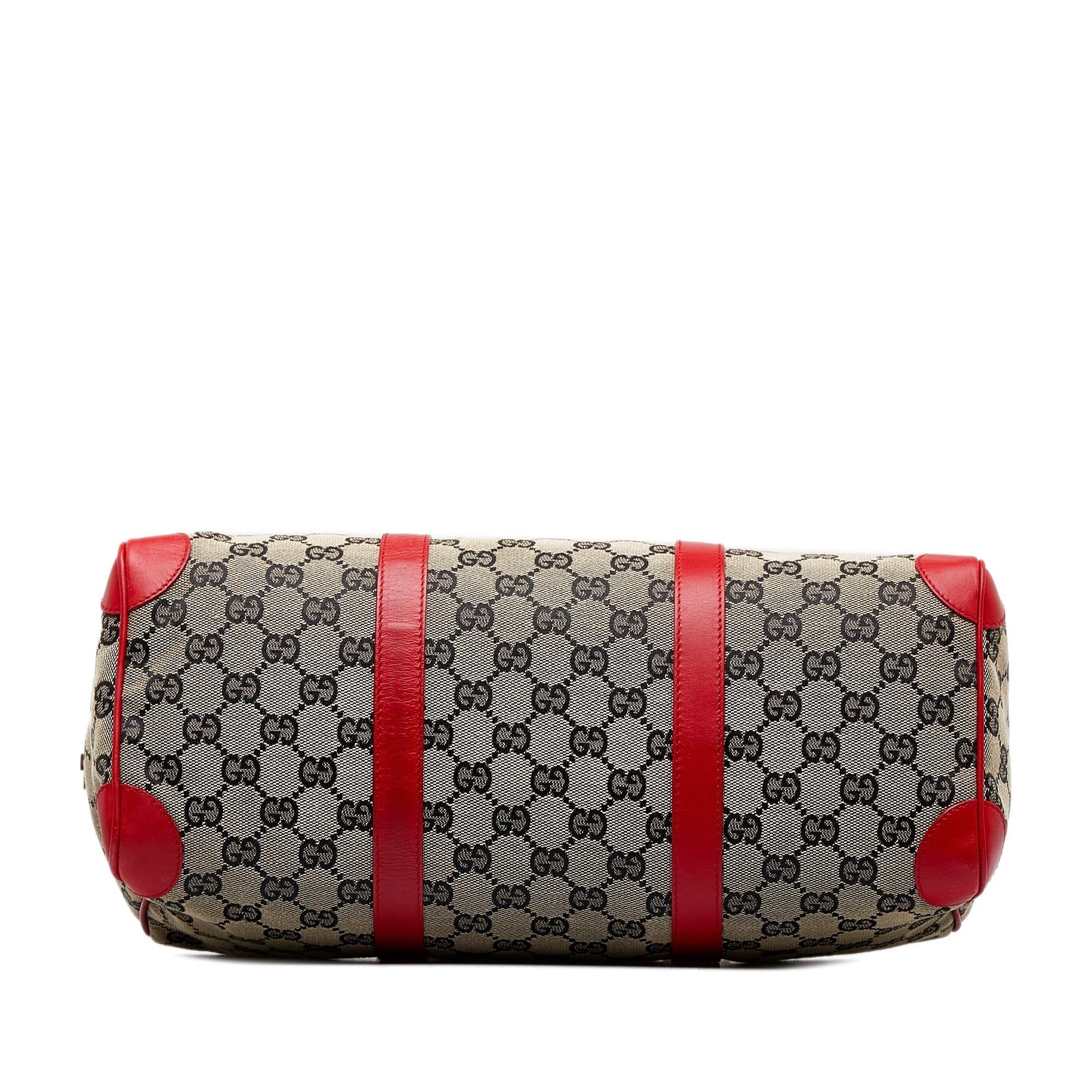 Gucci Monogram Canvas Crossbody