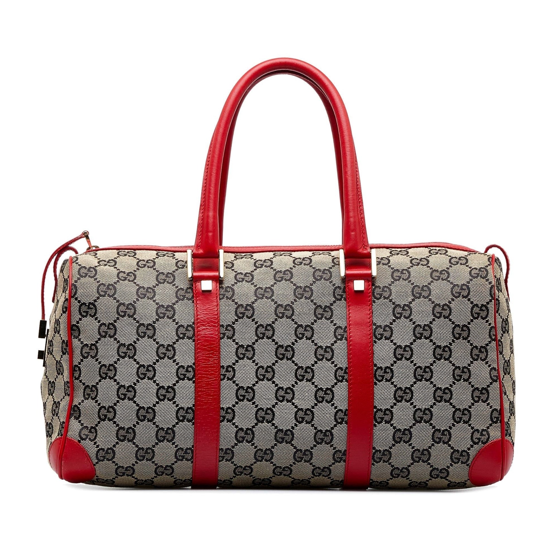 Gucci Monogram Canvas Crossbody