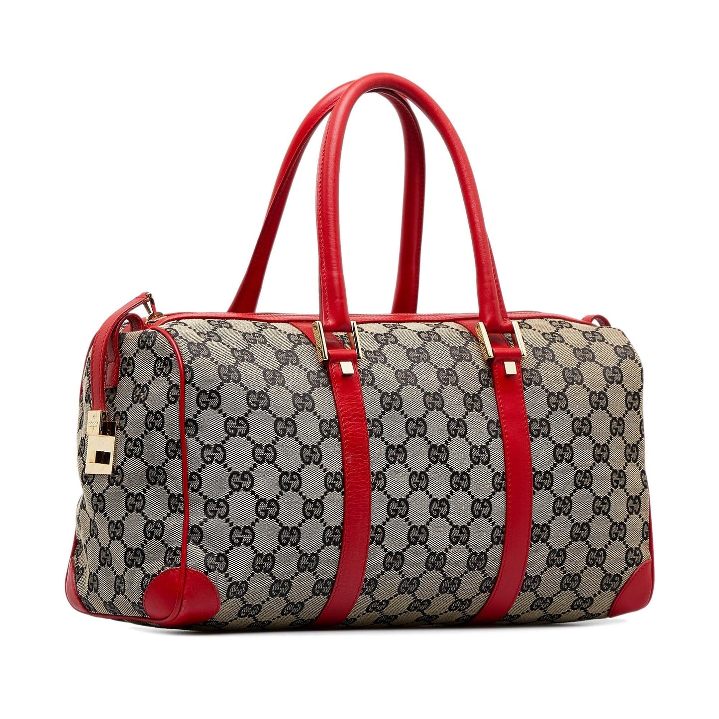 Gucci Monogram Canvas Crossbody