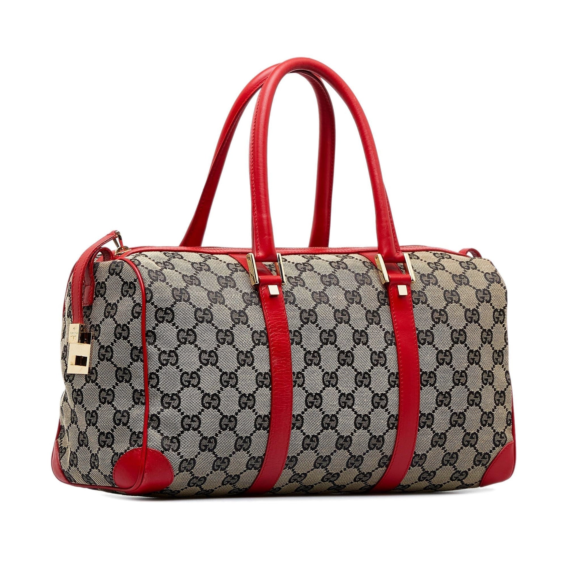 Gucci Monogram Canvas Crossbody