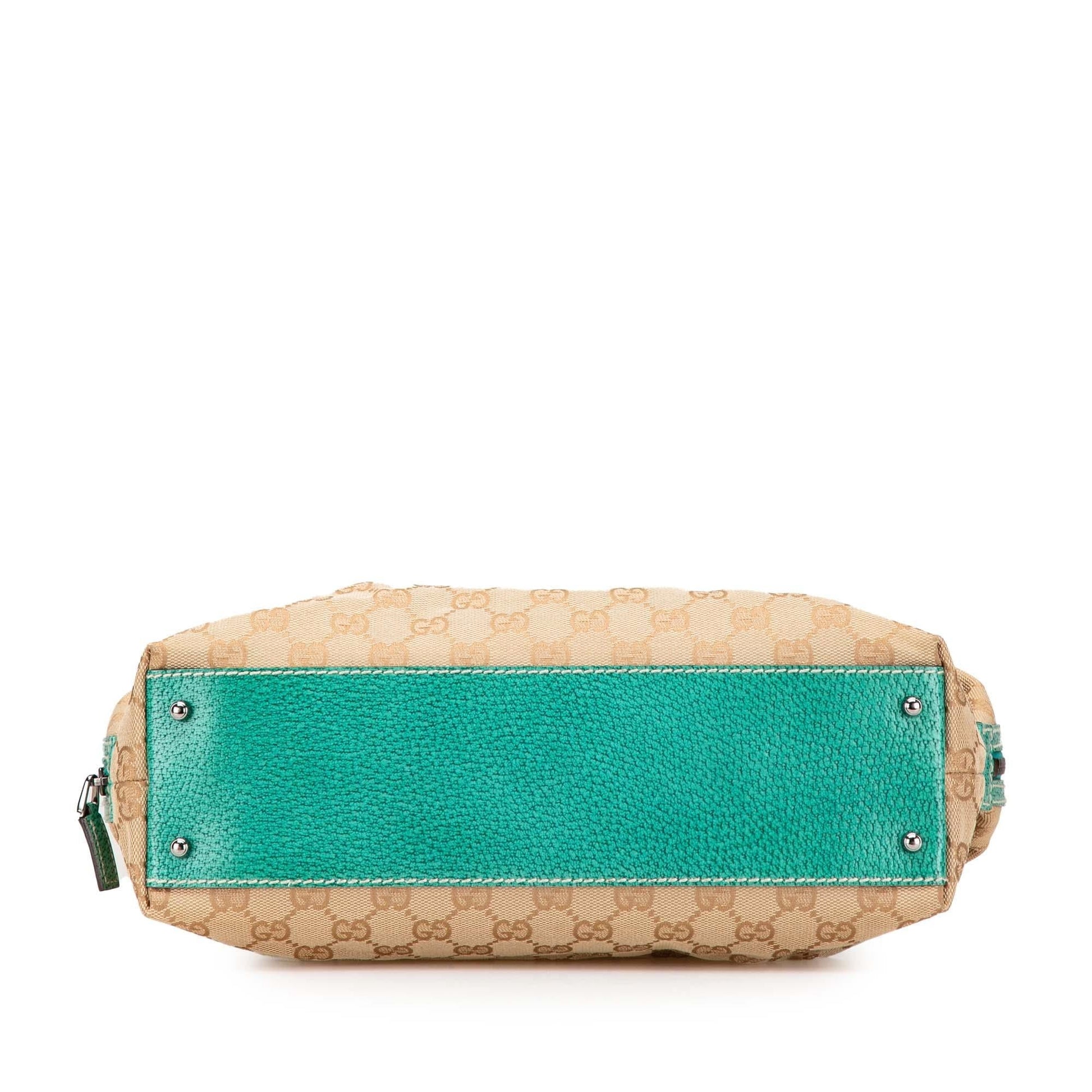 Gucci GG Canvas Boston Bag