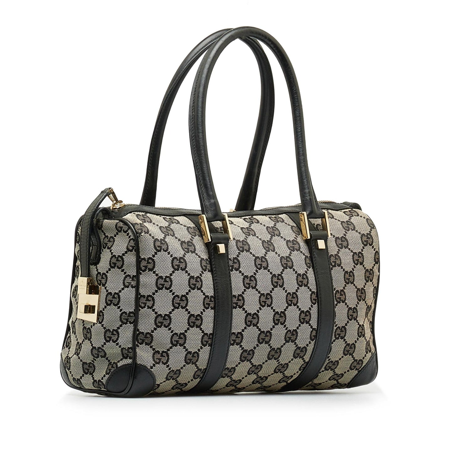 Gucci Canvas Shoulder Bag
