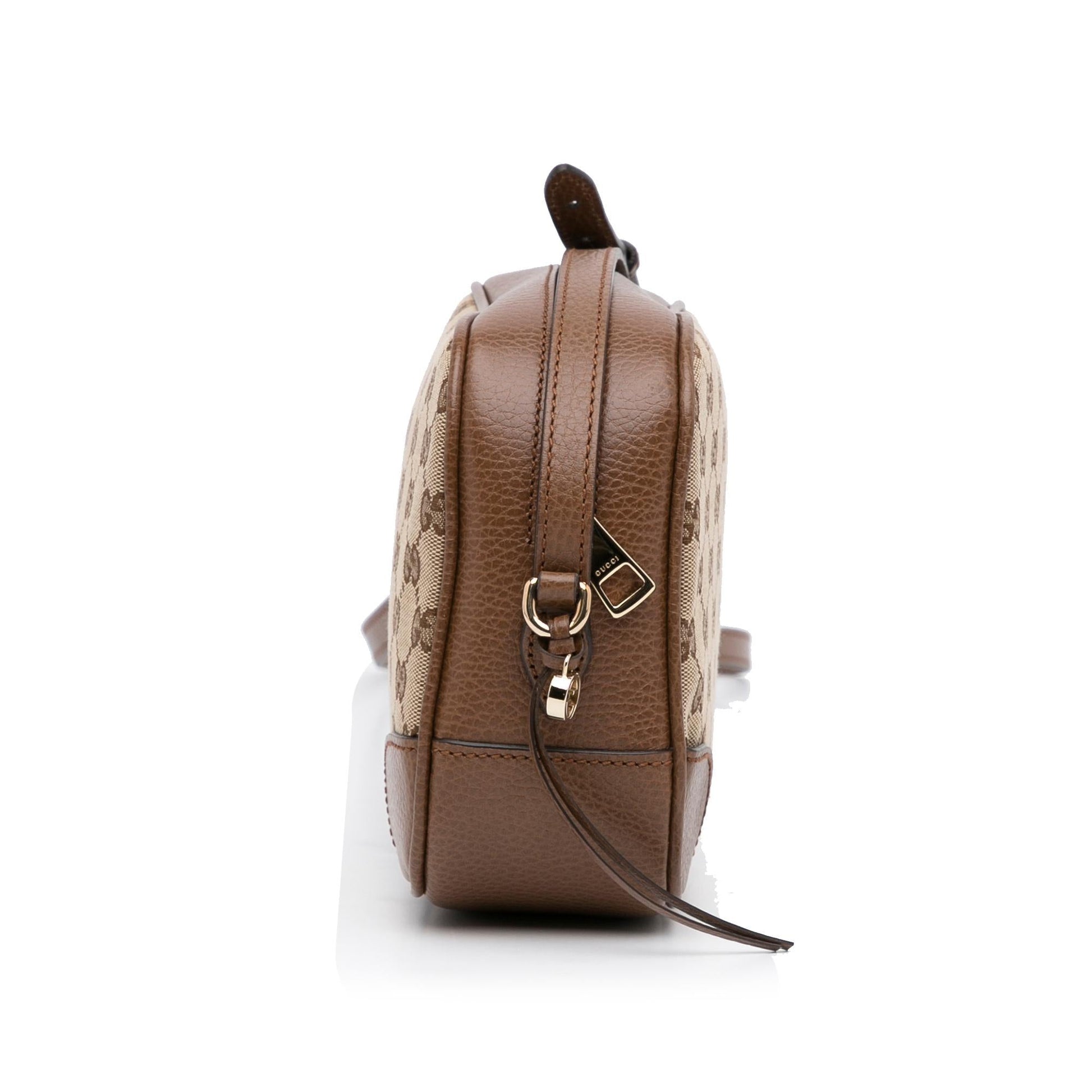 Gucci Monogram Canvas Crossbody