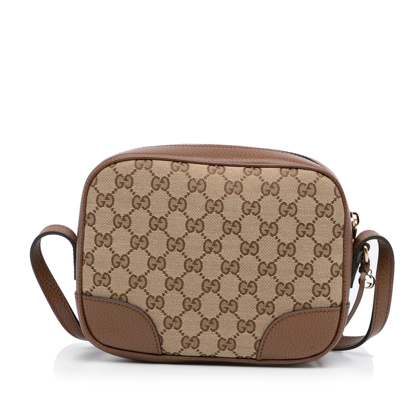 Gucci Monogram Canvas Crossbody