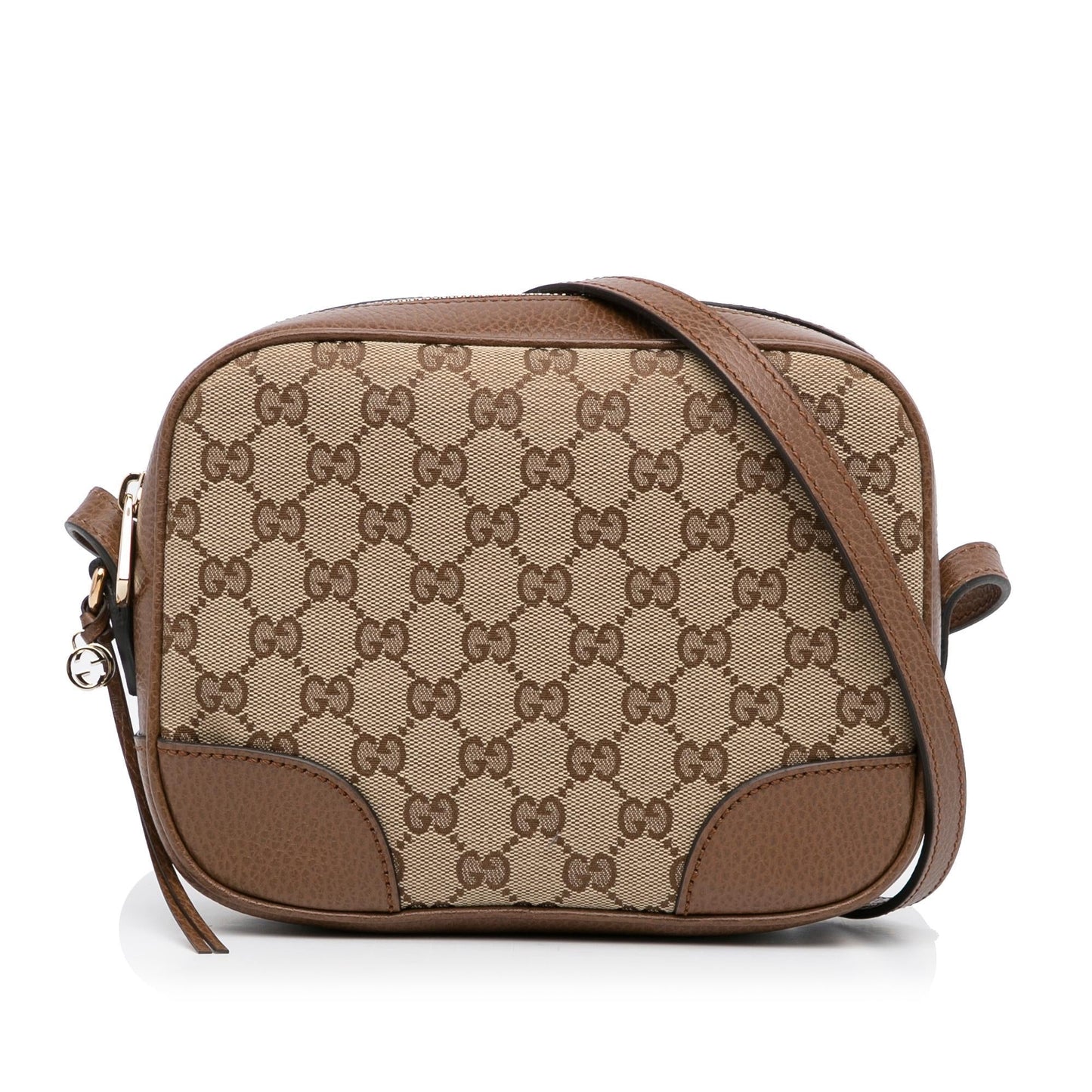 Gucci Monogram Canvas Crossbody