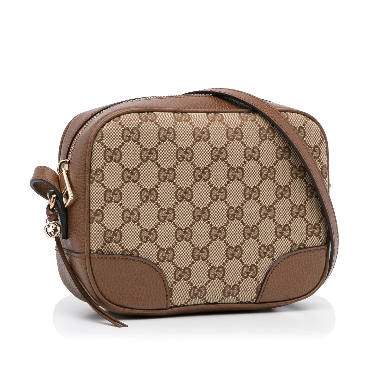 Gucci Monogram Canvas Crossbody