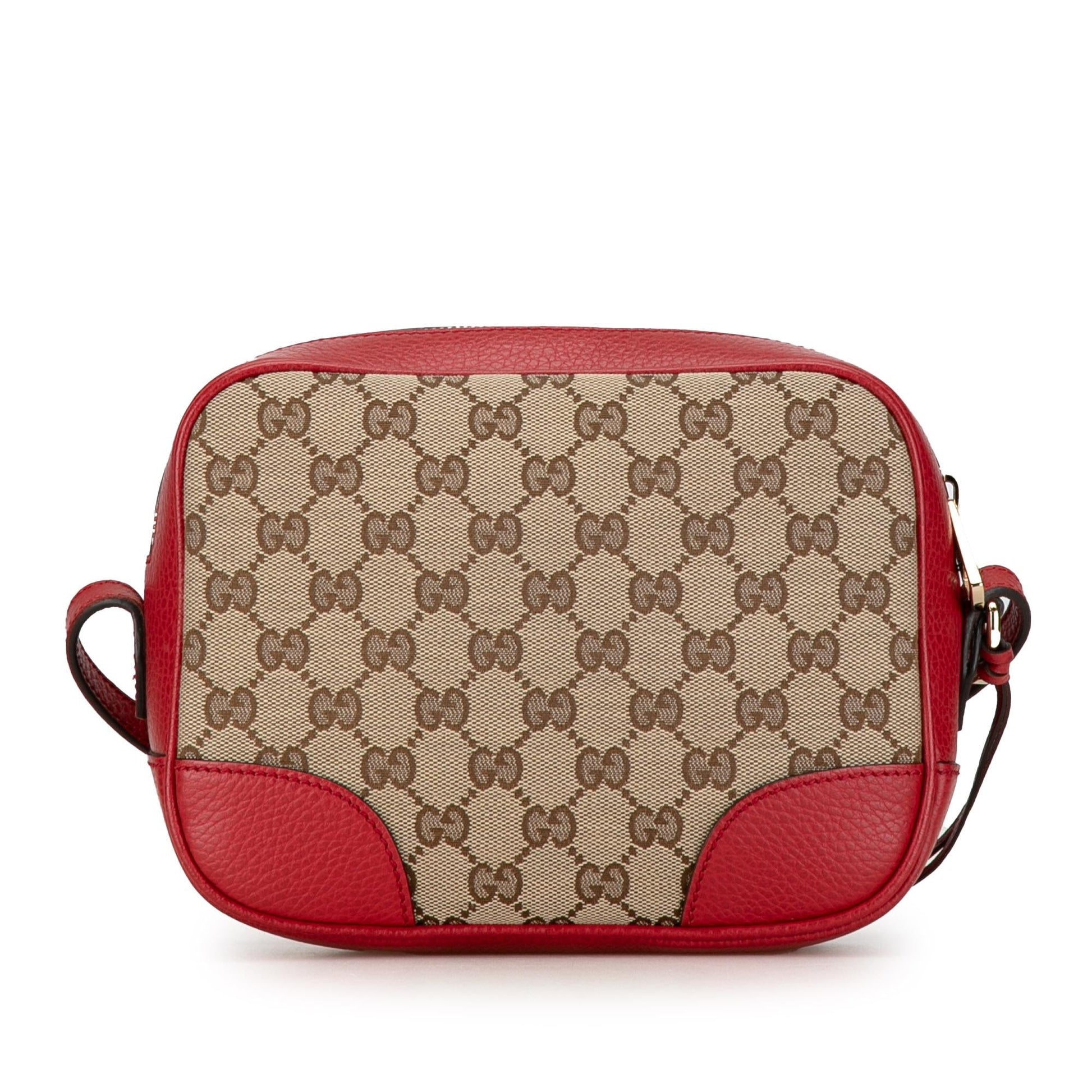 Gucci GG Canvas Bree Crossbody (SHG-dZwGU2)