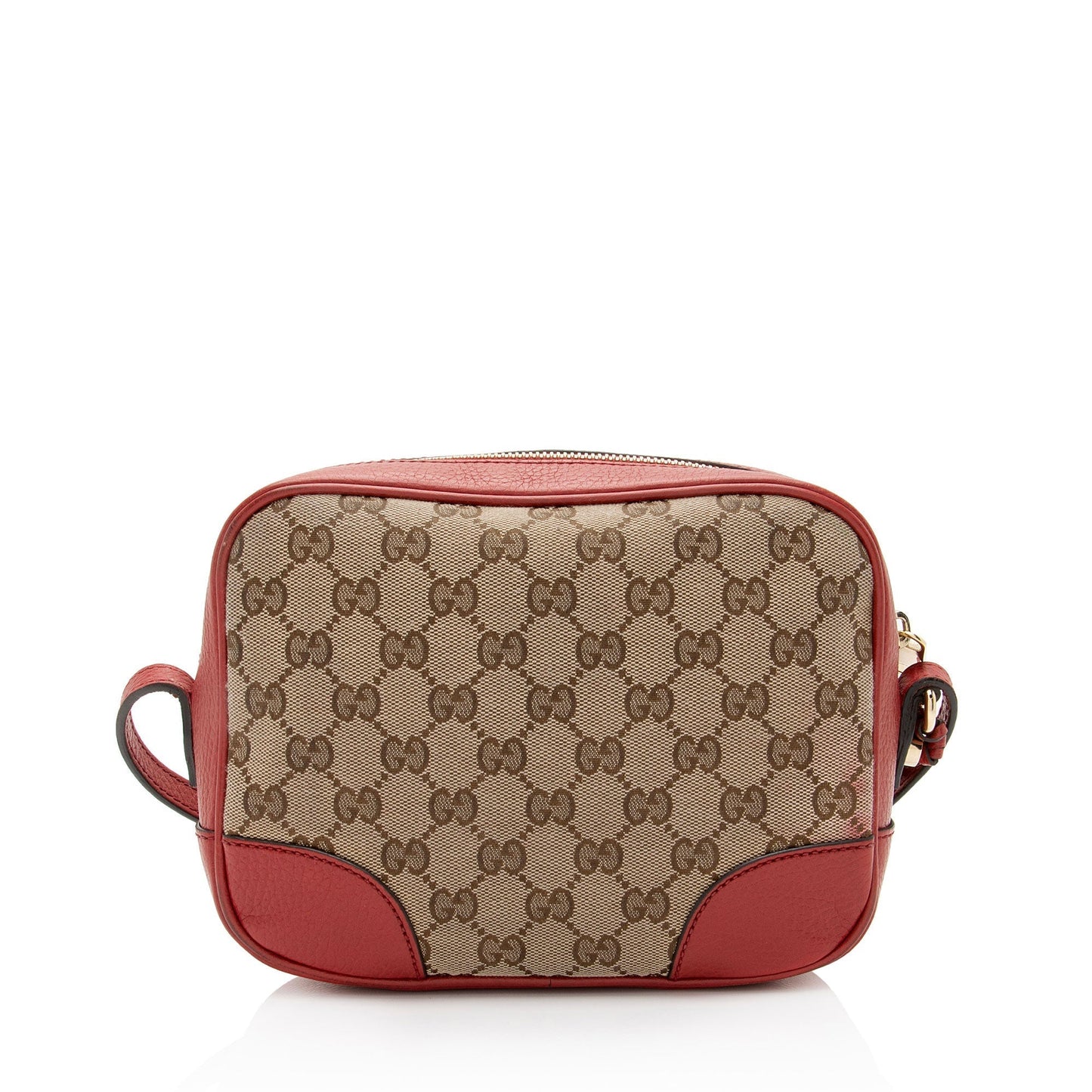 Gucci Leather Mini Shoulder Bag