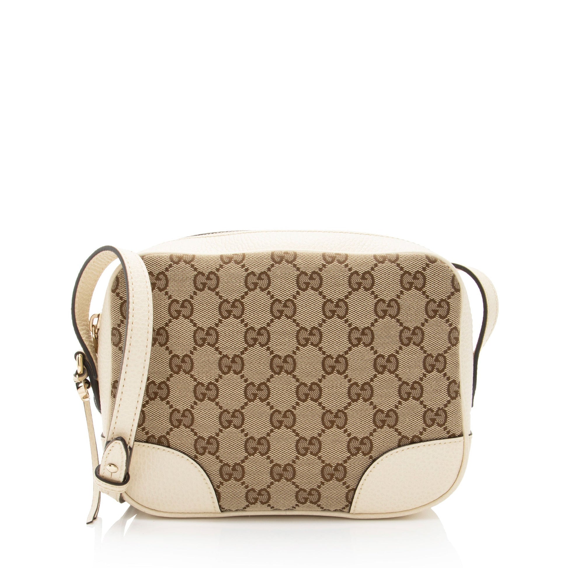 Gucci Leather Mini Shoulder Bag