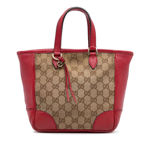 Gucci Canvas Shoulder Bag