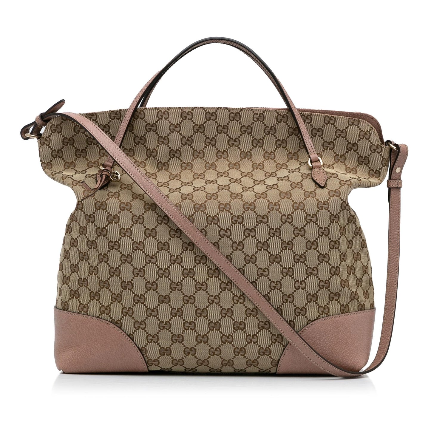 Gucci Canvas Shoulder Bag