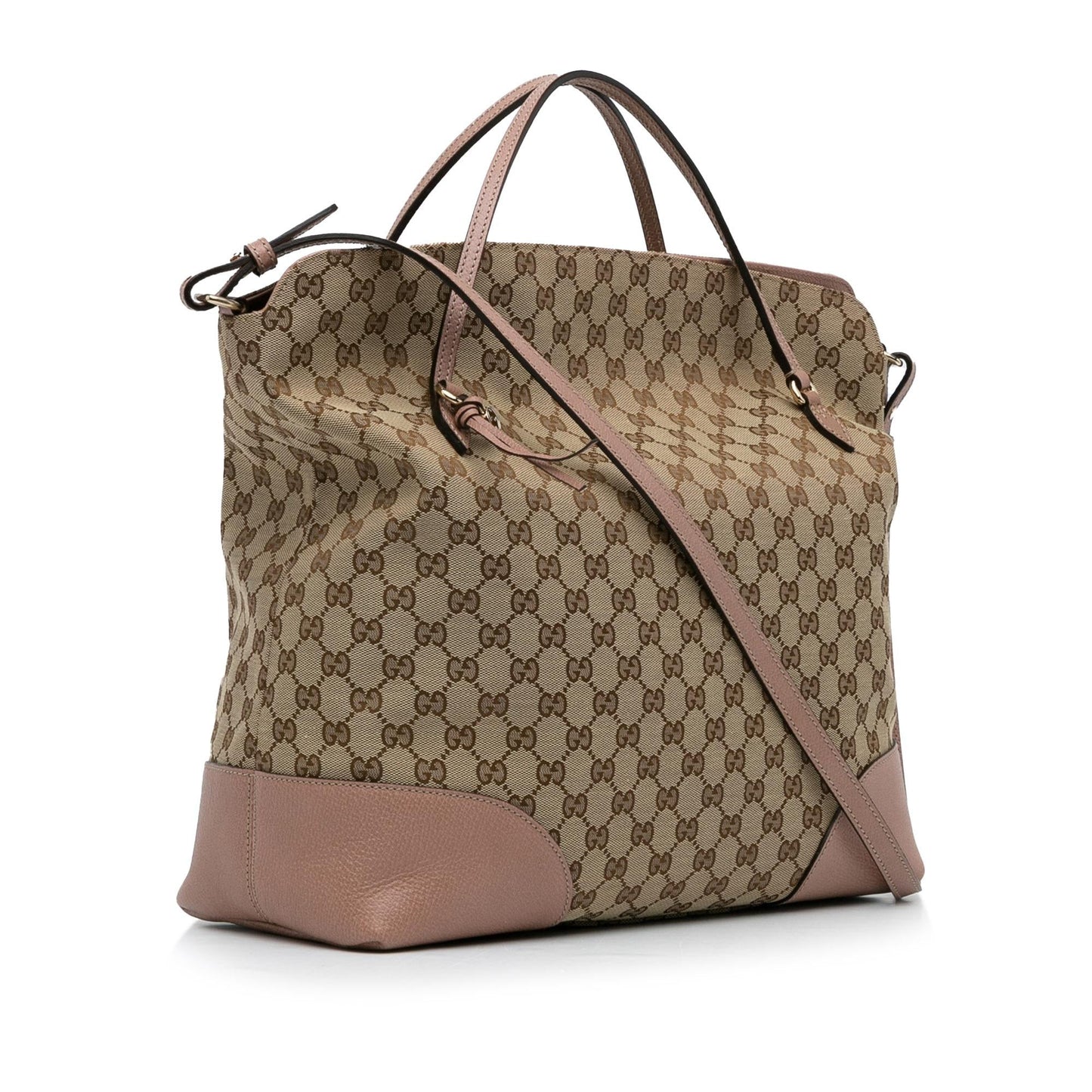 Gucci Canvas Shoulder Bag