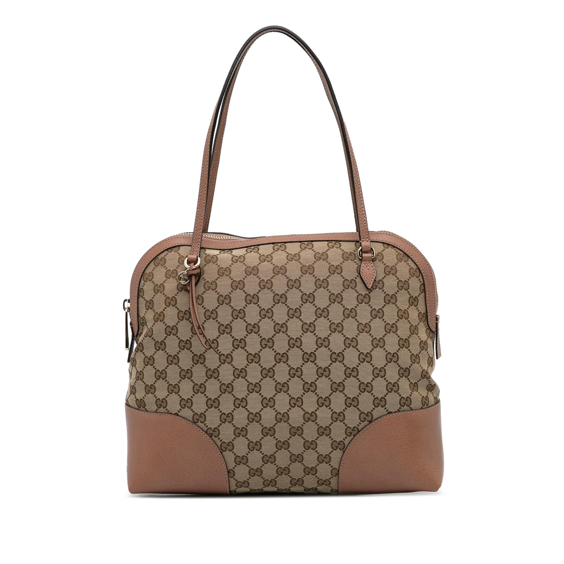 Gucci Canvas Shoulder Bag