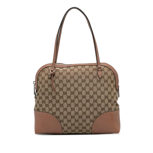 Gucci Canvas Shoulder Bag