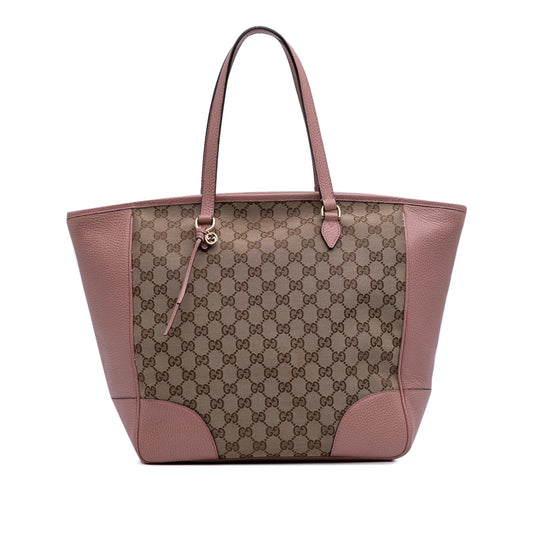 Gucci GG Canvas Bree Tote