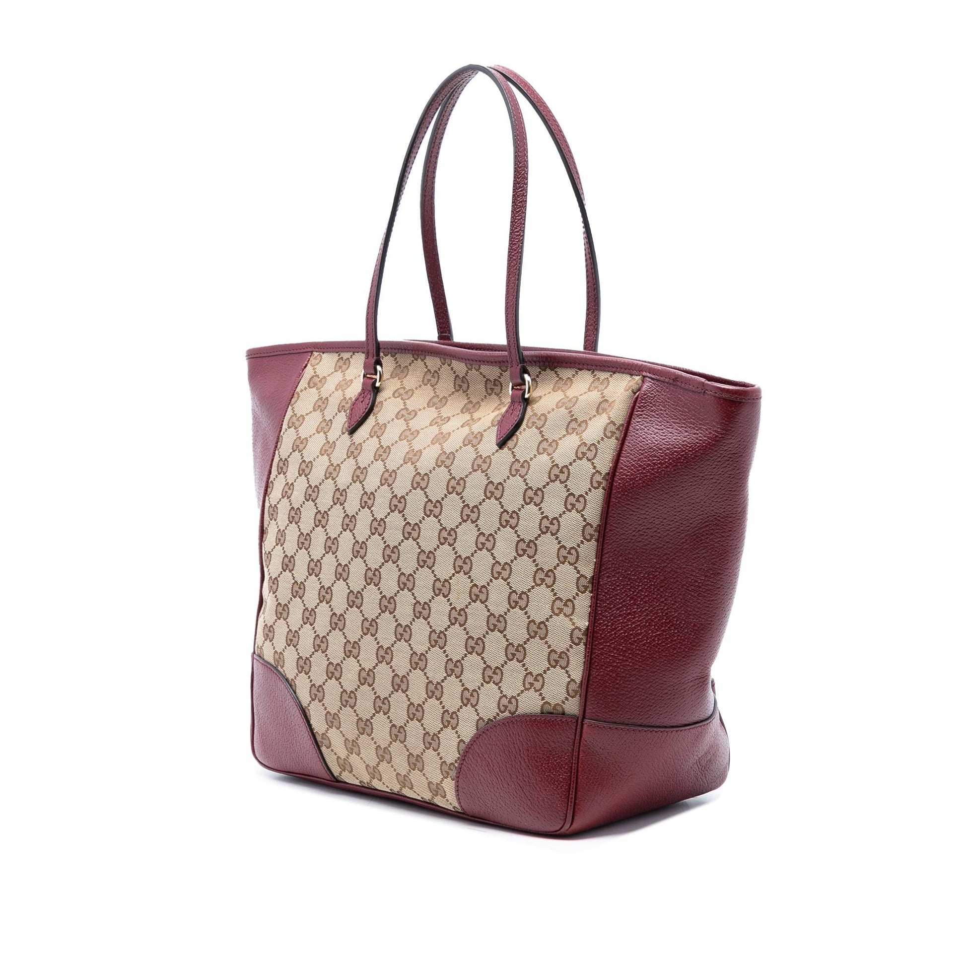 Gucci GG Canvas Bree Tote