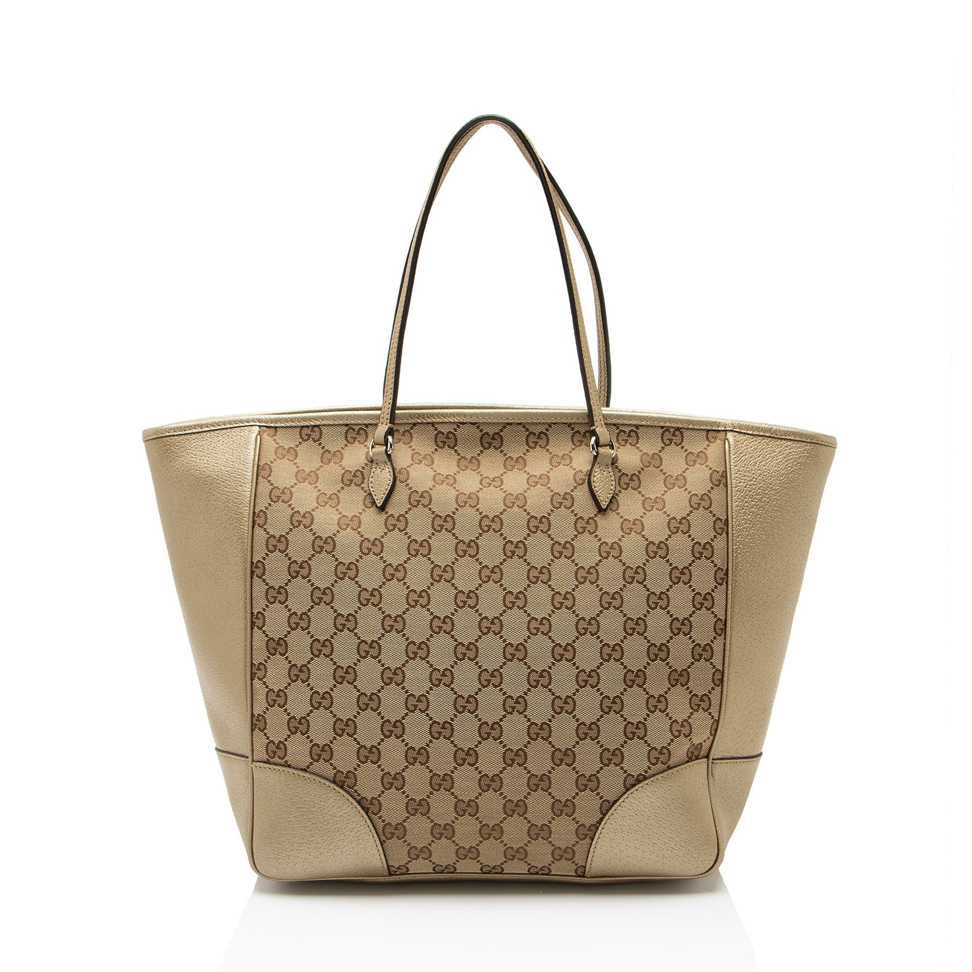 Gucci GG Canvas Bree Medium Tote