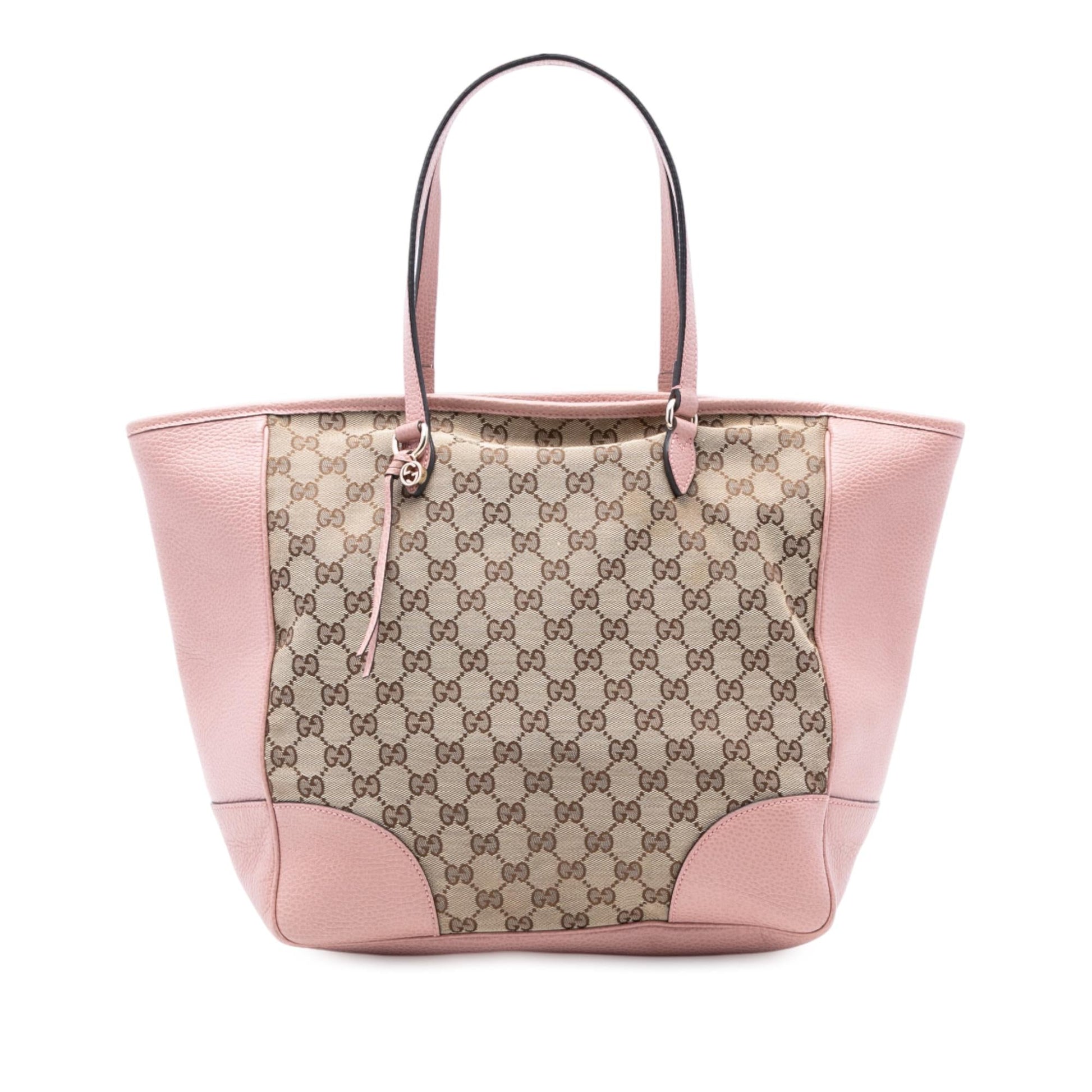 Gucci GG Canvas Bree Zippered Tote