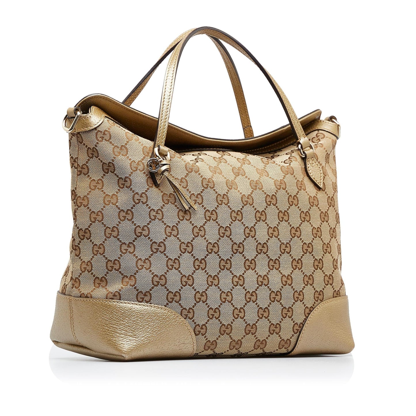 Gucci Canvas Shoulder Bag