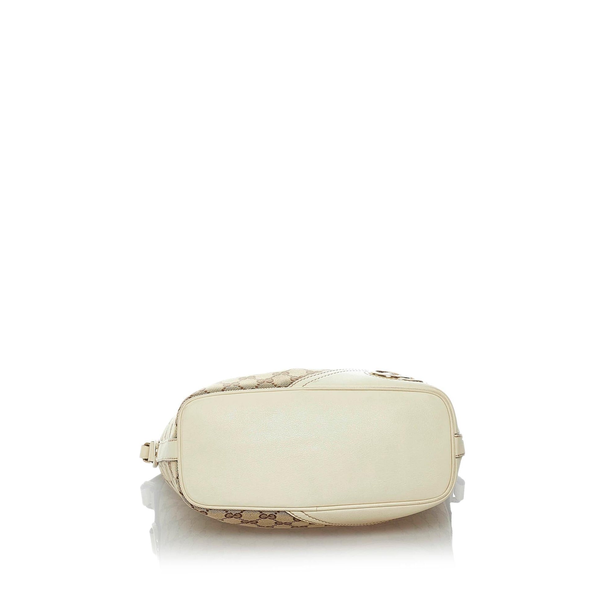 Gucci GG Canvas Britt Shoulder Bag (SHG-29822)