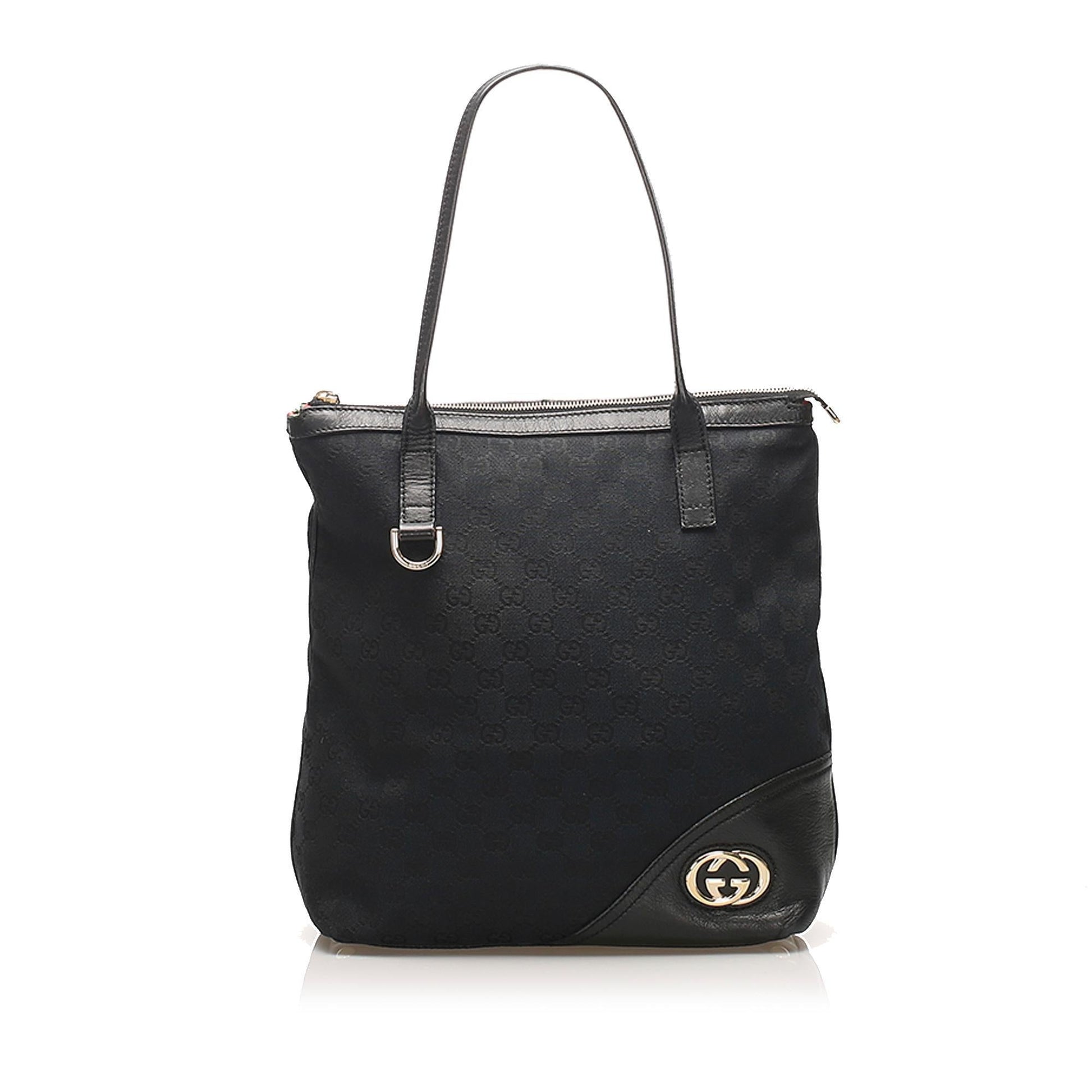 Gucci Canvas Tote Style 17