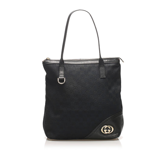 Gucci Canvas Tote Style 17