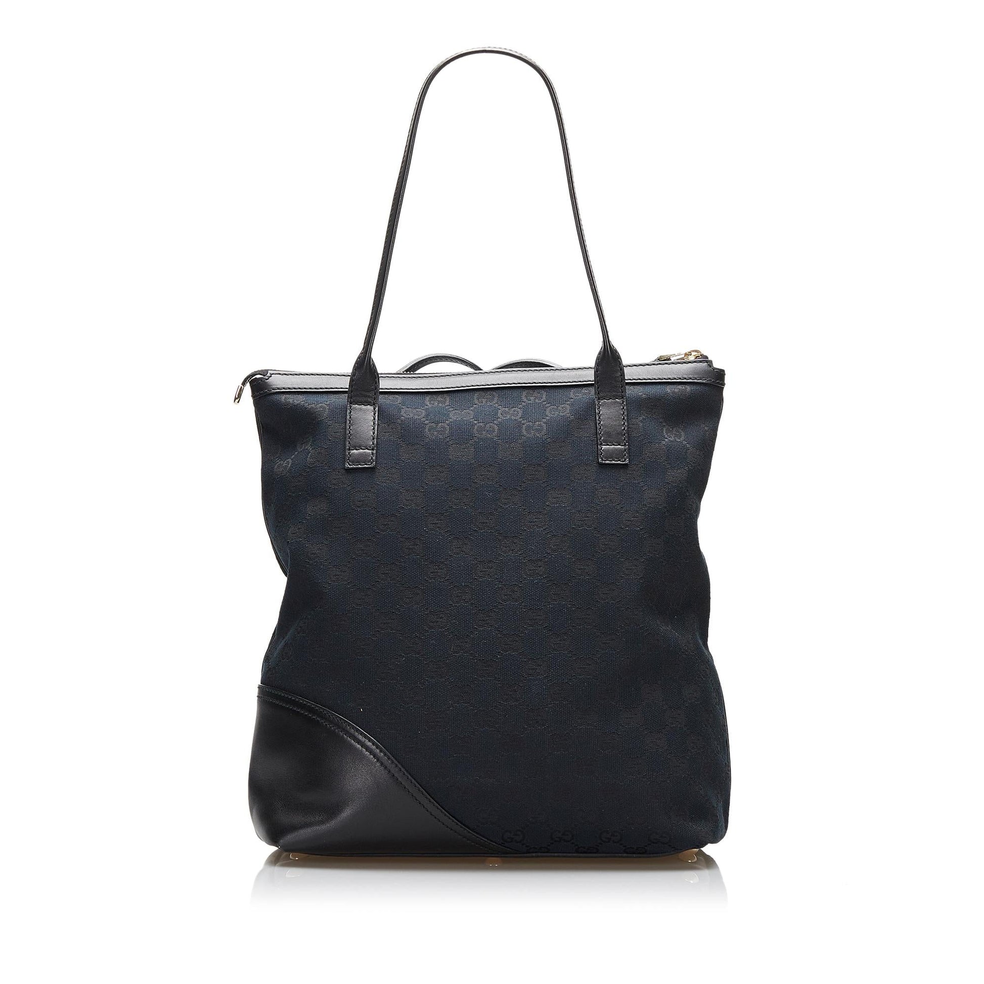 Gucci Canvas Tote