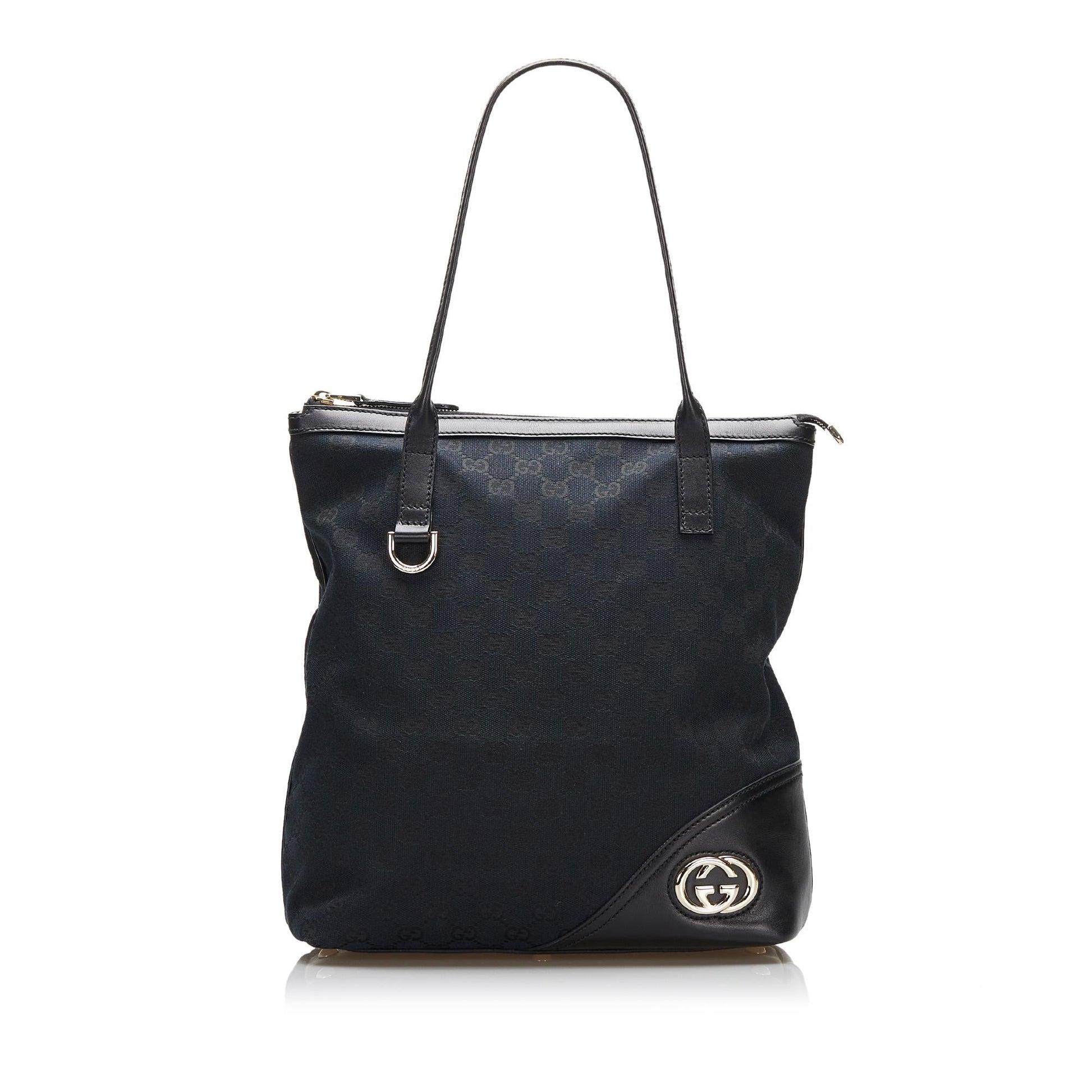 Gucci Canvas Tote