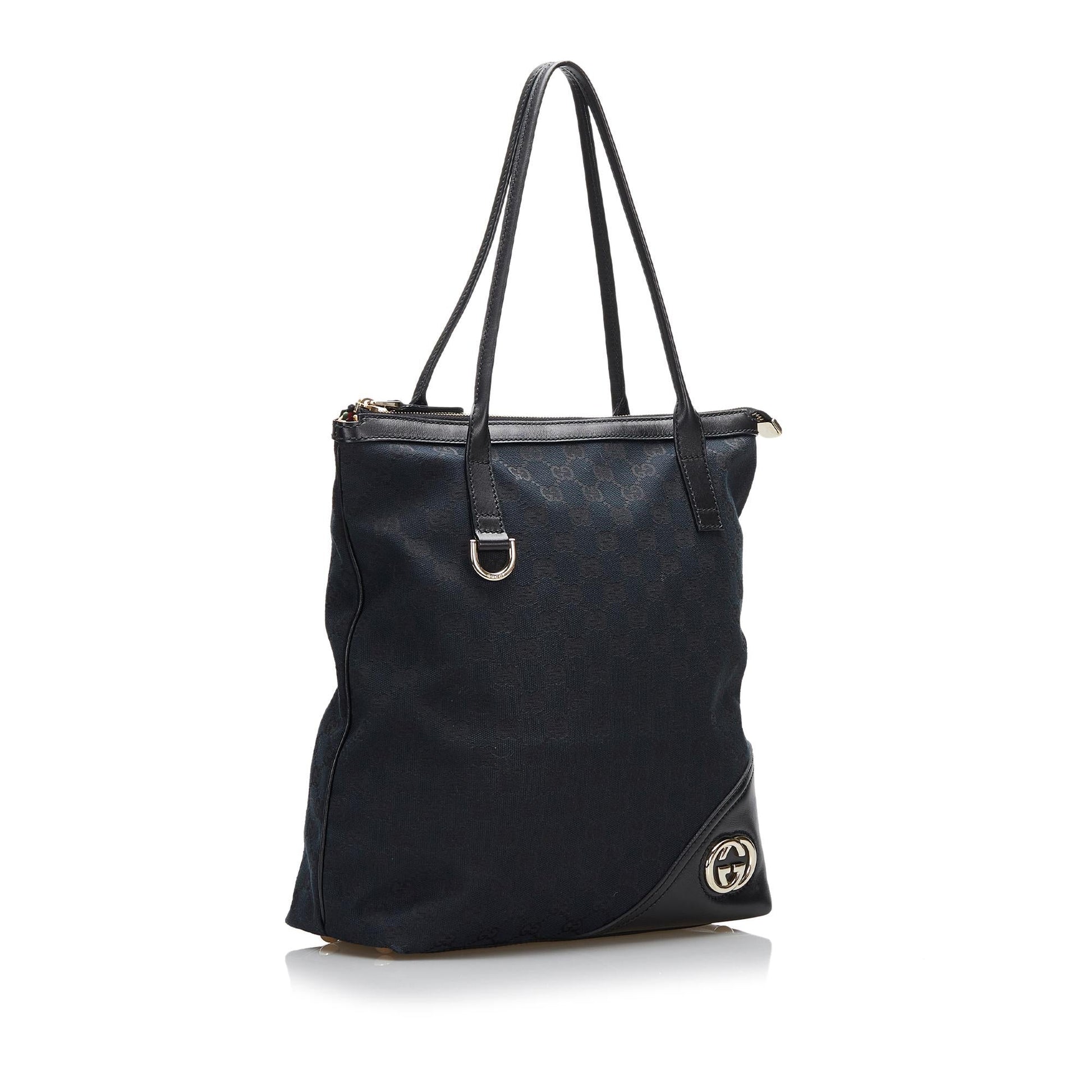 Gucci Canvas Tote