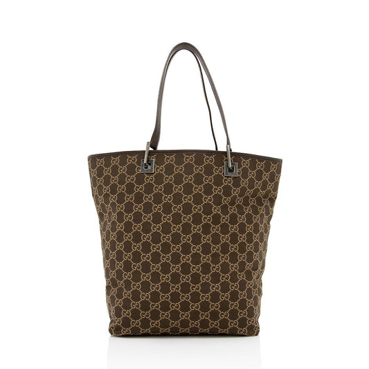 Gucci Monogram Canvas Tote