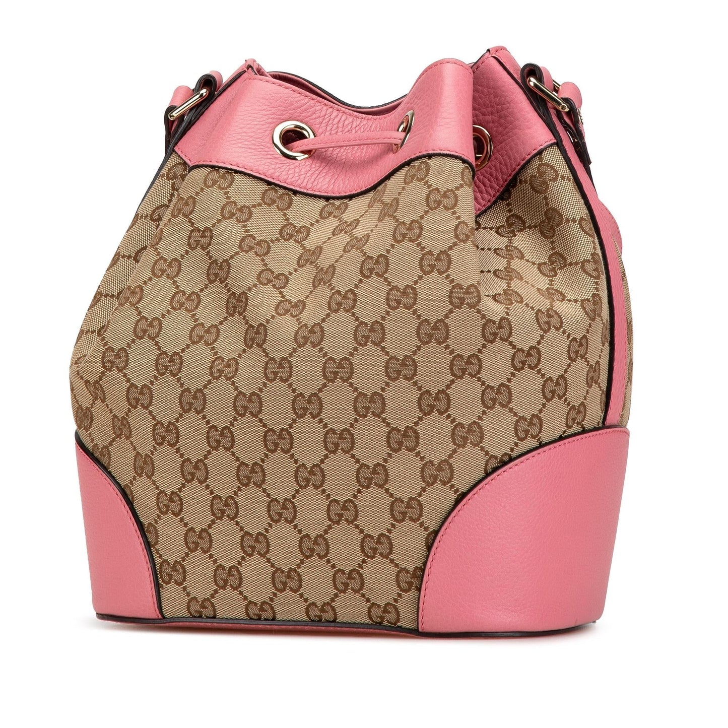 Gucci Canvas Shoulder Bag