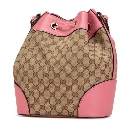 Gucci Canvas Shoulder Bag