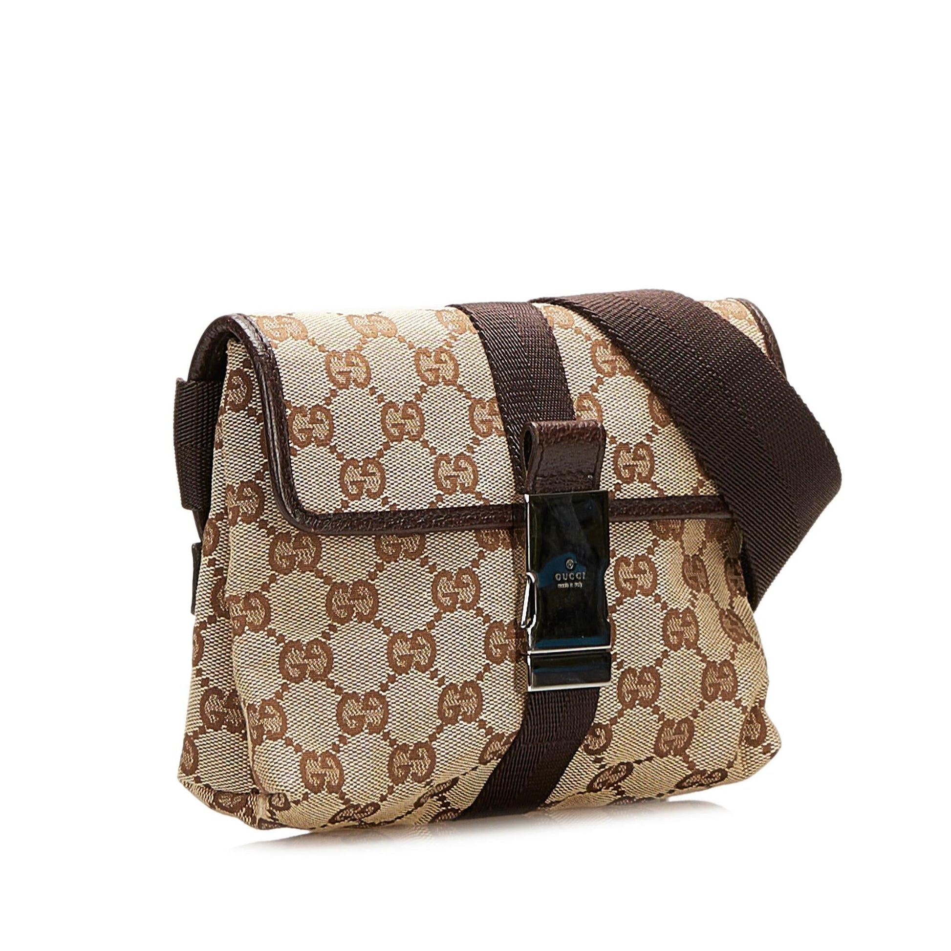 Gucci Canvas Handbag Style 31