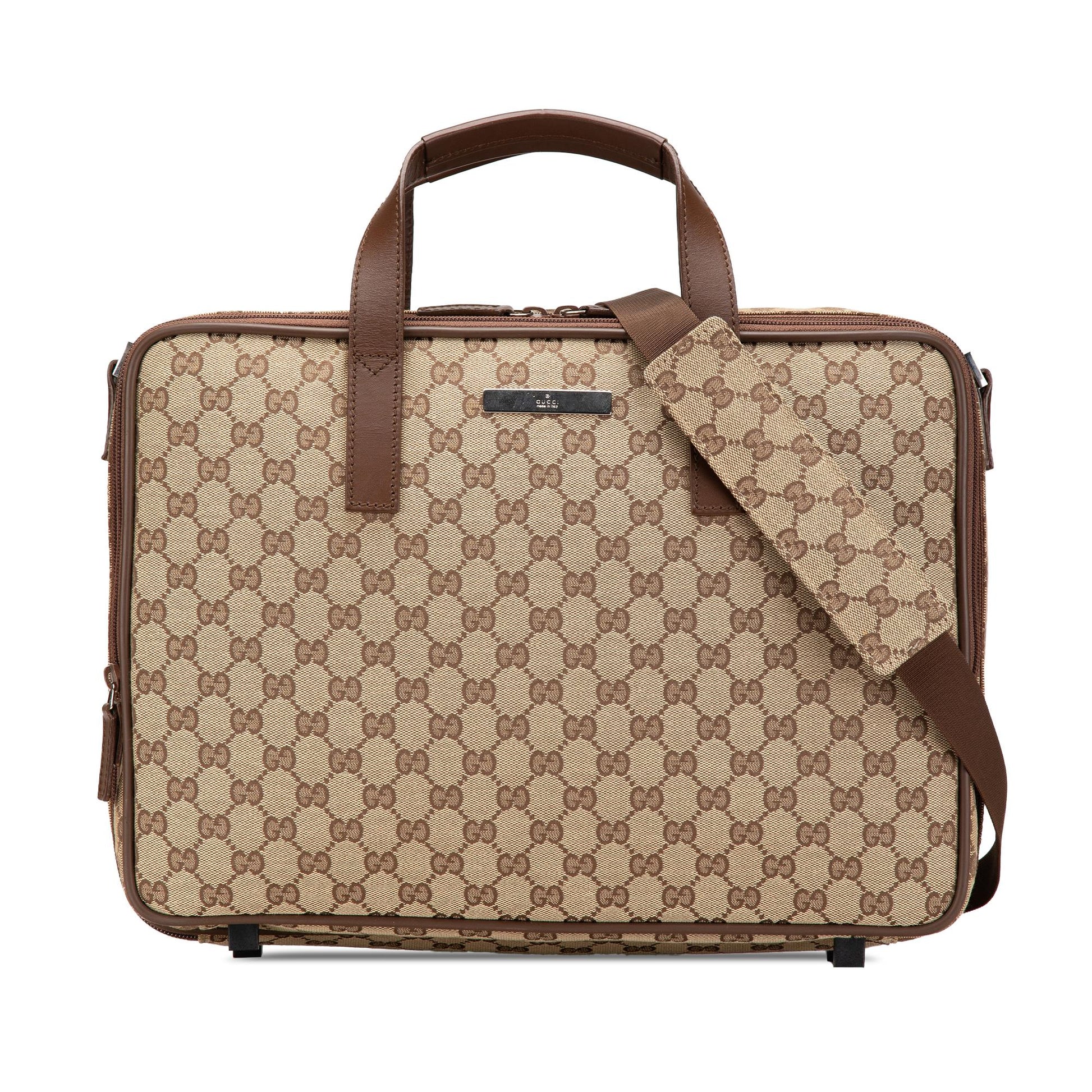 Gucci GG Canvas Business Bag