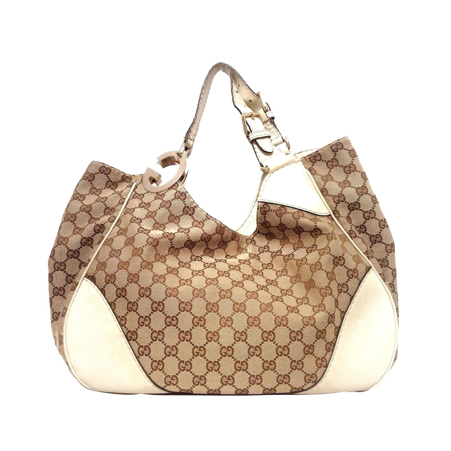Gucci Canvas Shoulder Bag Style 39