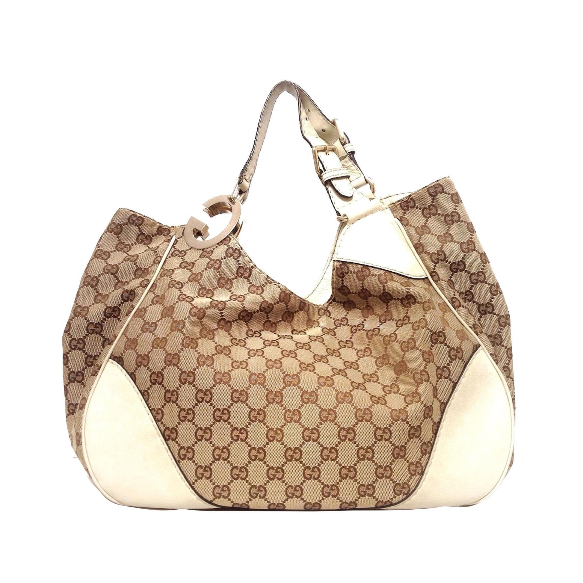 Gucci Canvas Shoulder Bag Style 39