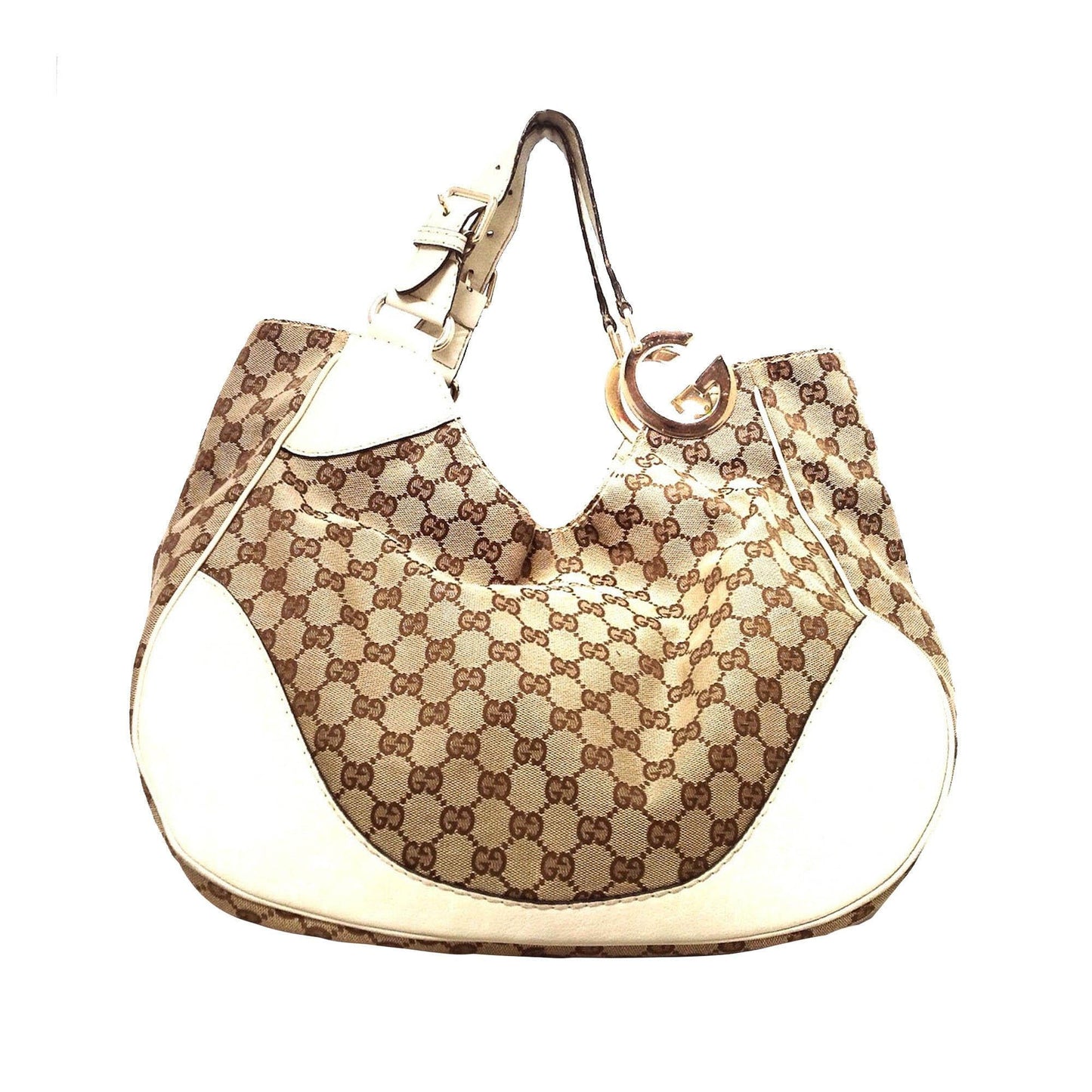 Gucci Canvas Shoulder Bag Style 39