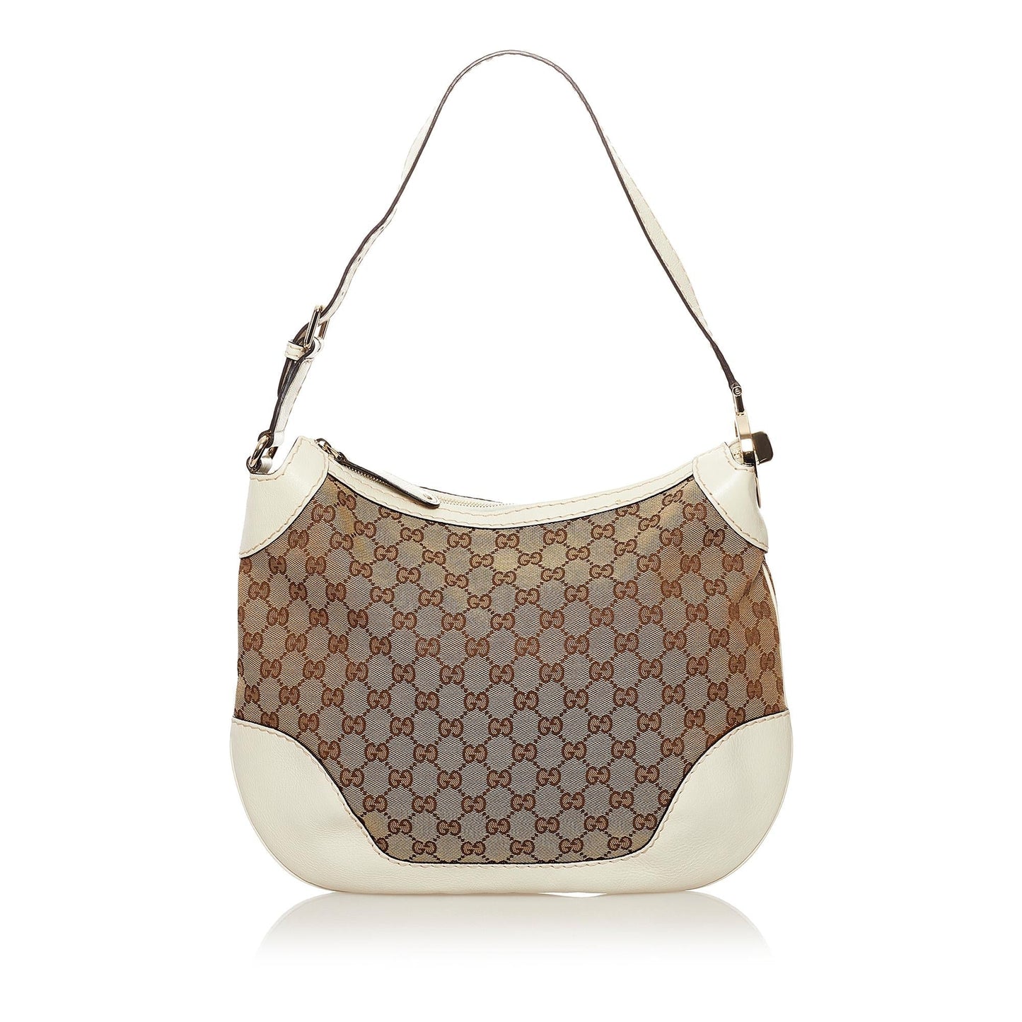 Gucci GG Canvas Charlotte Shoulder Bag (SHG-32682)
