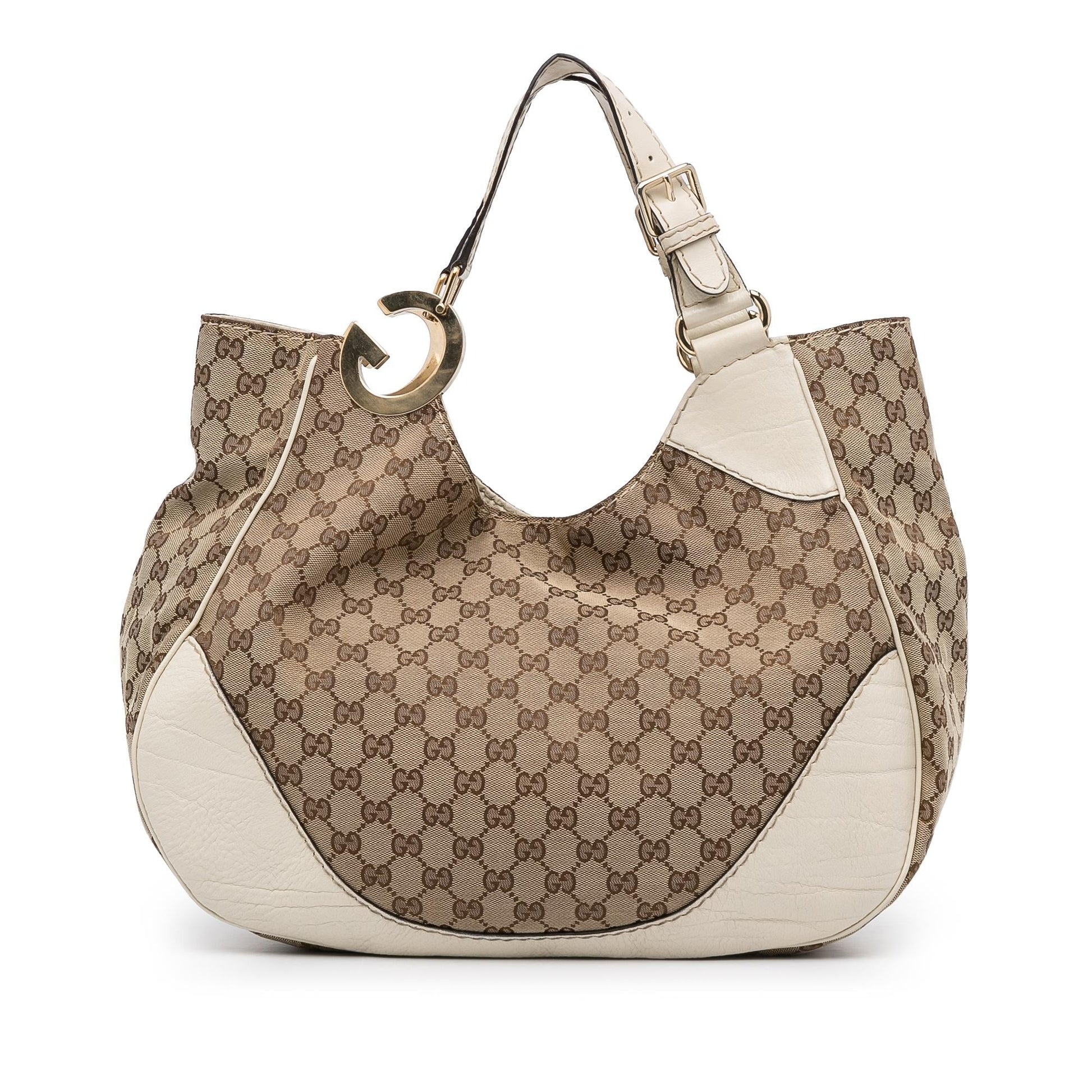 Gucci Monogram Canvas Tote