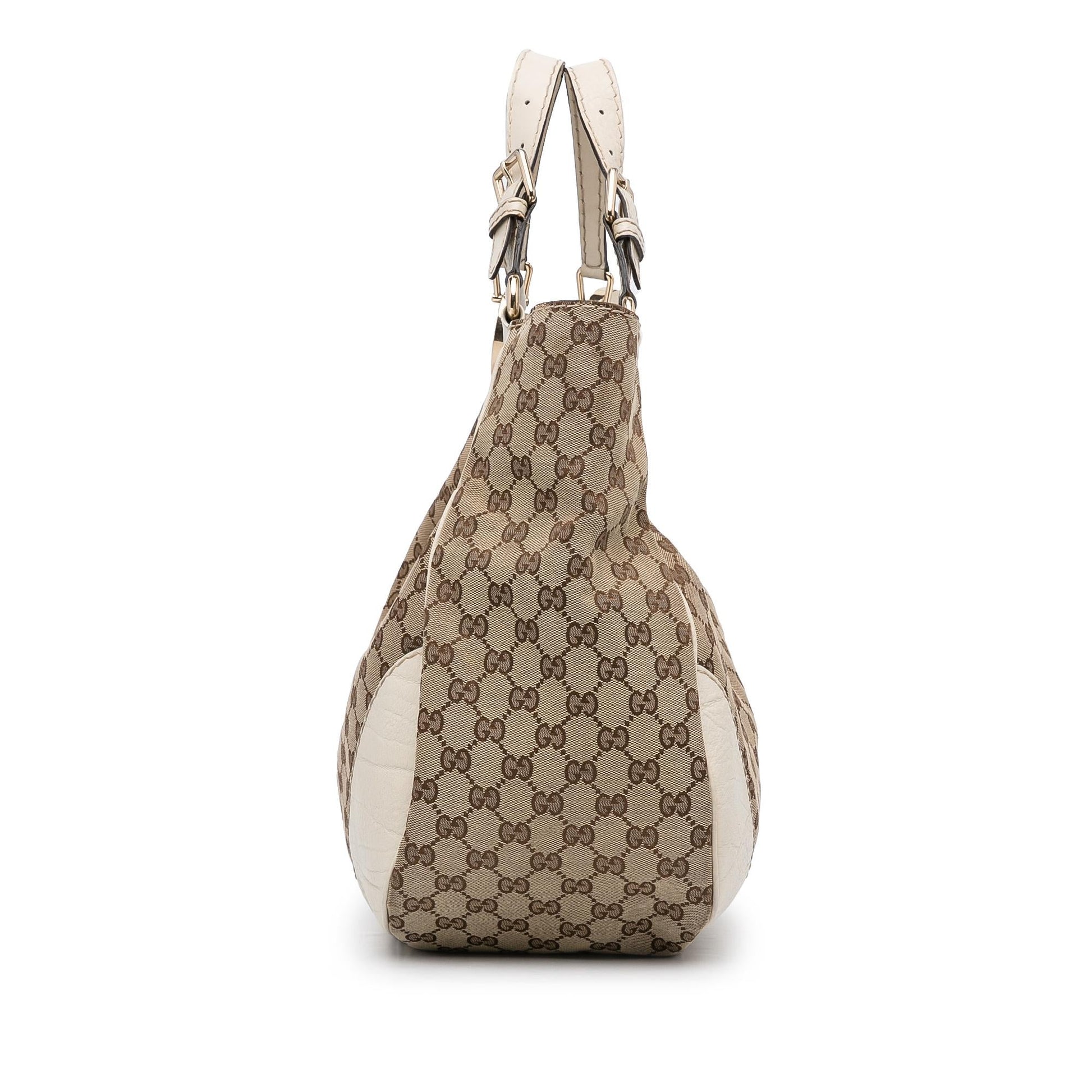 Gucci Monogram Canvas Tote