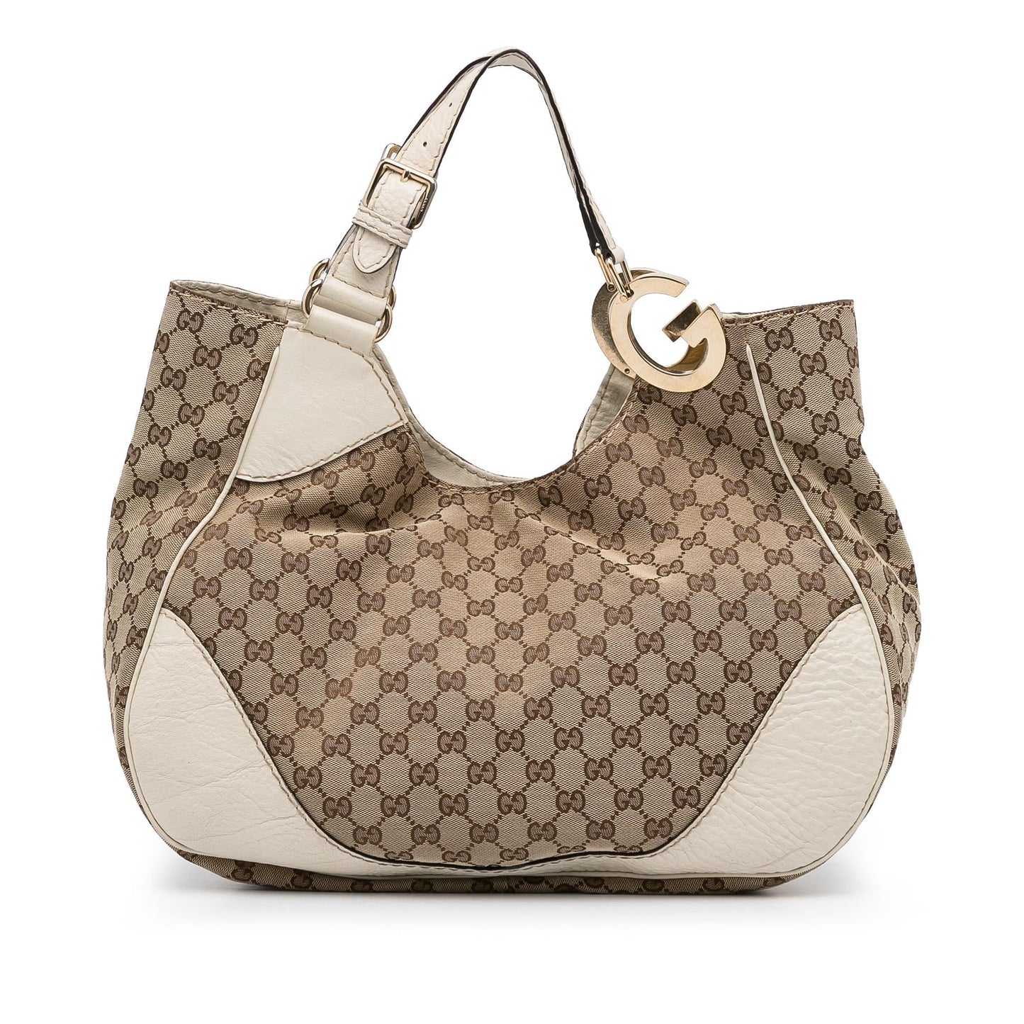 Gucci Monogram Canvas Tote