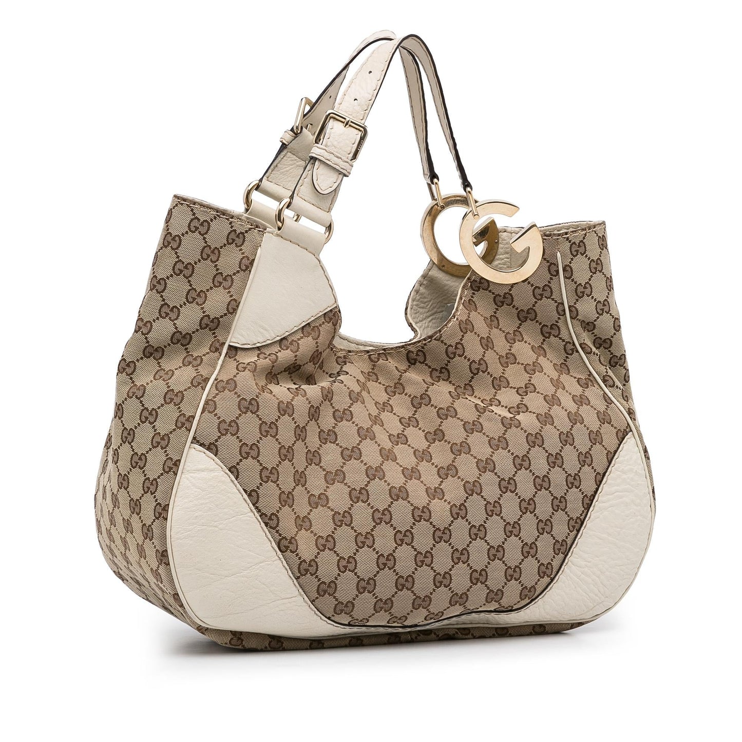 Gucci Monogram Canvas Tote