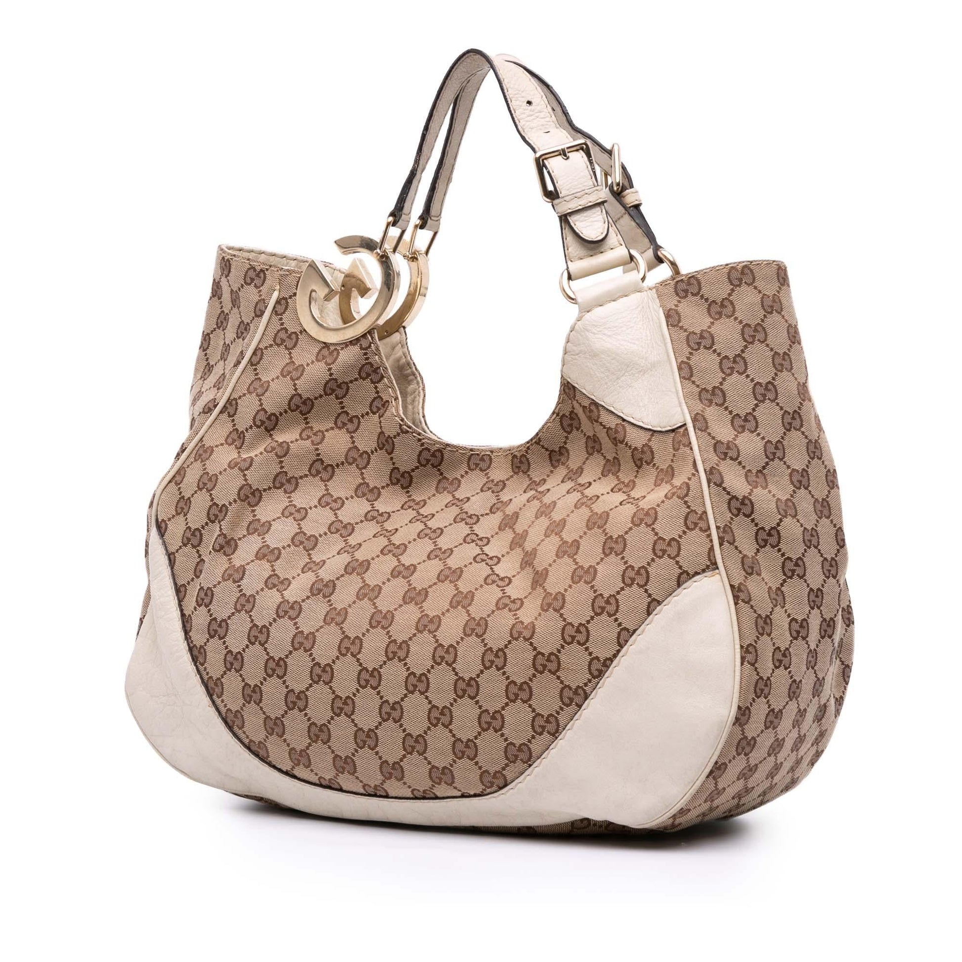 Gucci GG Canvas Charlotte Tote