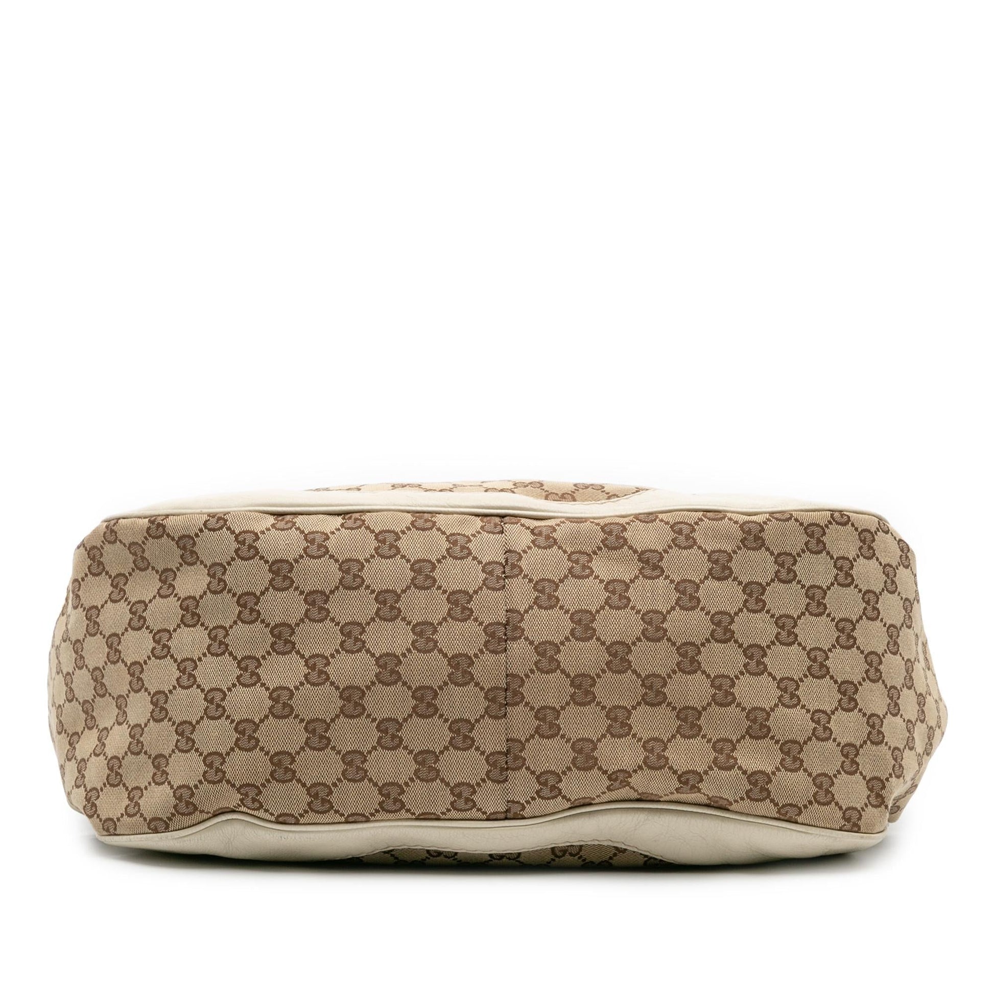 Gucci GG Canvas Charlotte Tote