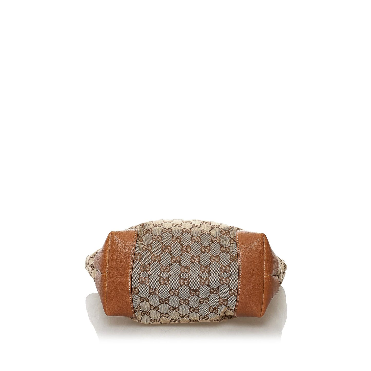 Gucci GG Canvas Charm Tote Bag (SHG-32521)