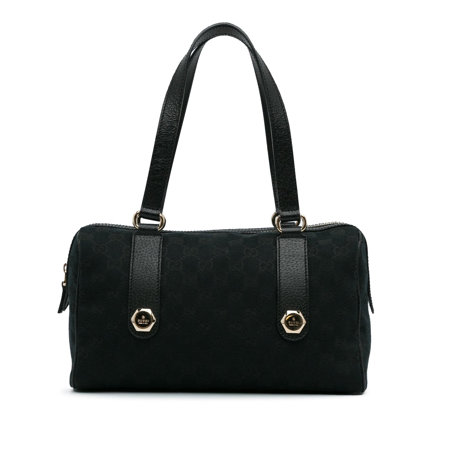 Gucci Canvas Shoulder Bag