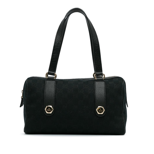Gucci Canvas Shoulder Bag